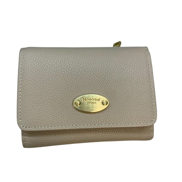 Moncrief LONDON wallet NWT Tan - Picture 1 of 9